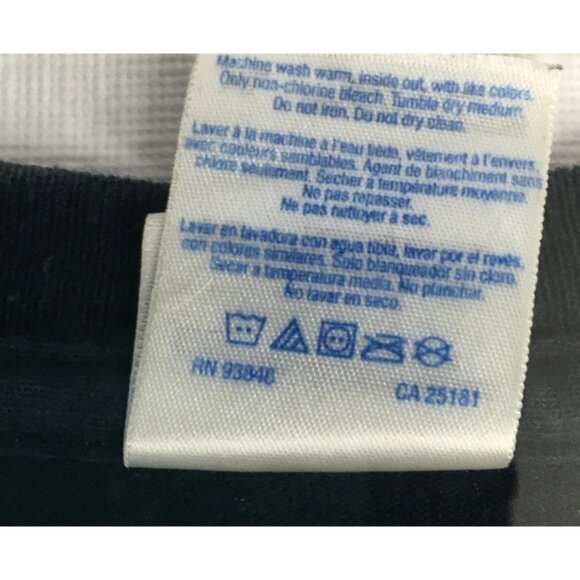 New Orleans Saints Shirt Mens XL Black NFL Football Super Bowl XLIV Roster Tee - Picture 15 of 16